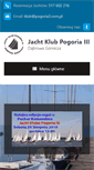 Mobile Screenshot of pogoria3.com.pl